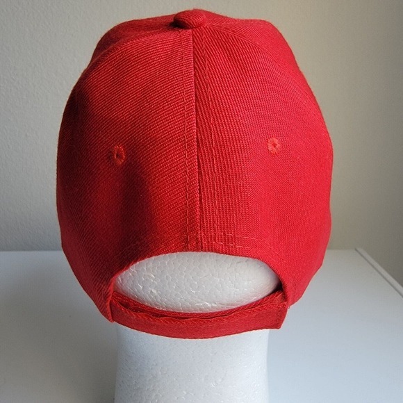 Cincinnati Reds Hat Cap‎ Associated Premium Corporation Strapback Red - Picture 4 of 9